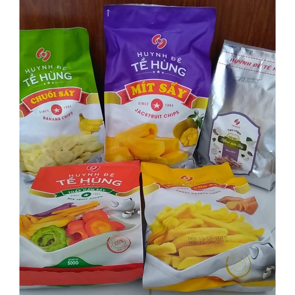 Trái Cây Sấy Huynh Đệ Tề Hùng 500g