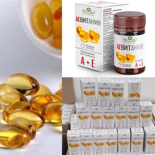 [ CHUẨN ] VIÊN E ĐỎ NGA MẪU MỚI 275mg
