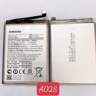 Pin samsung chính hãng hq-50s dùng cho samsung a02s, dung lượng 5000 mah