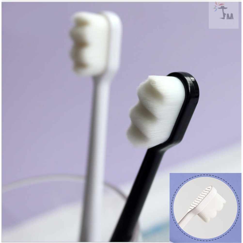 [Hàng mới về] Bàn chải đánh răng lông siêu mềm kiểu Nhật Bản dành cho người lớn | BigBuy360 - bigbuy360.vn