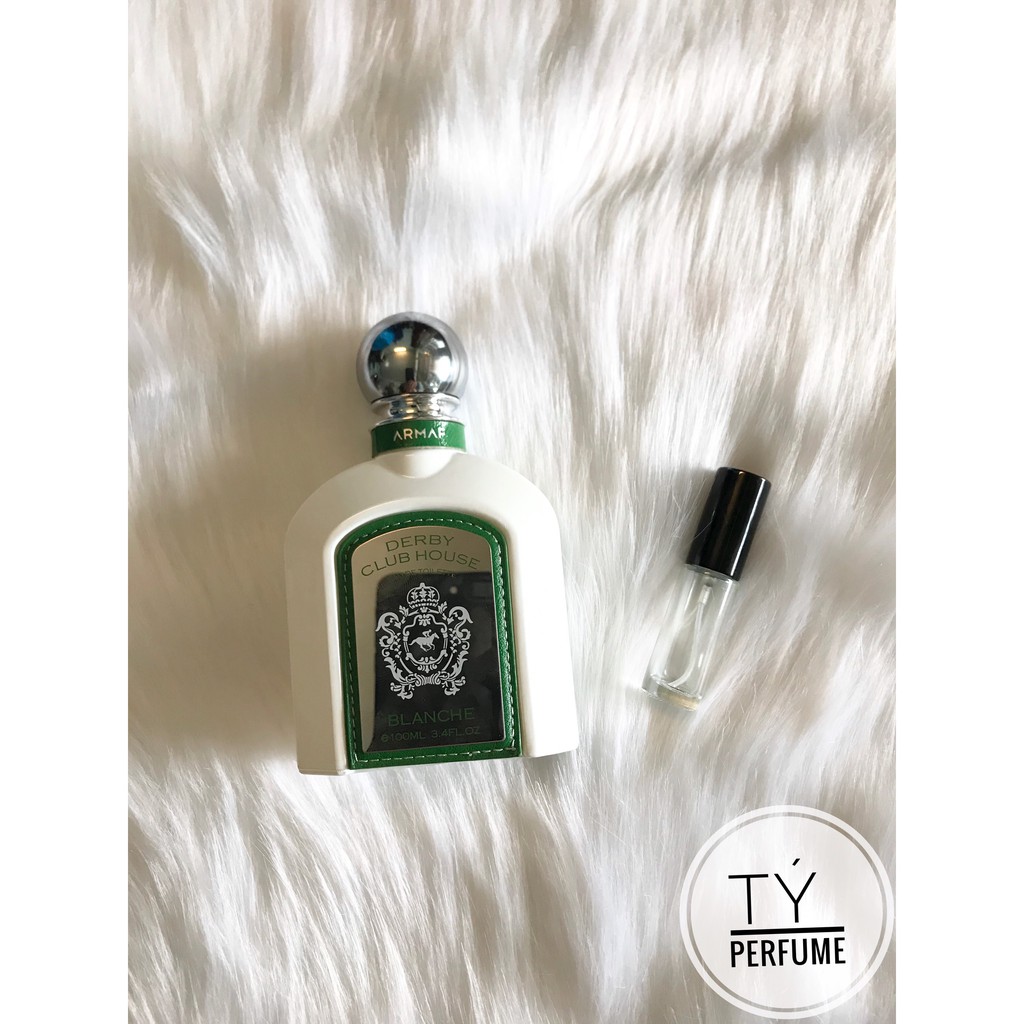 Tý Perfume - Nước hoa nam Armaf Derby Club House Blanche - Mẫu thử 3ml - 5ml - 10ml | BigBuy360 - bigbuy360.vn