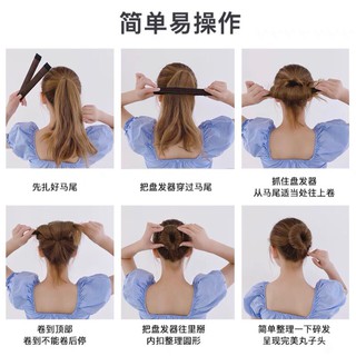 THANH BÚI TÓC TẠO KIỂU/ DỤNG CỤ BÚI TÓC CHo NỮ