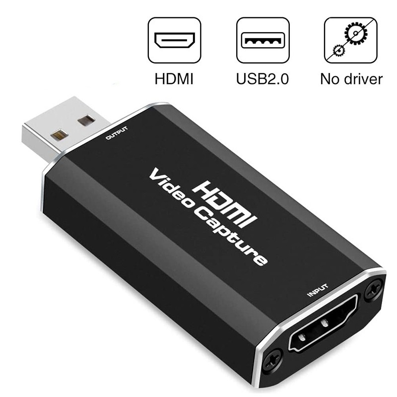 Hộp Thu Hình Ảnh Chơi Game Usb 2.0 Hdmi 1080p Cho Ps4 | BigBuy360 - bigbuy360.vn