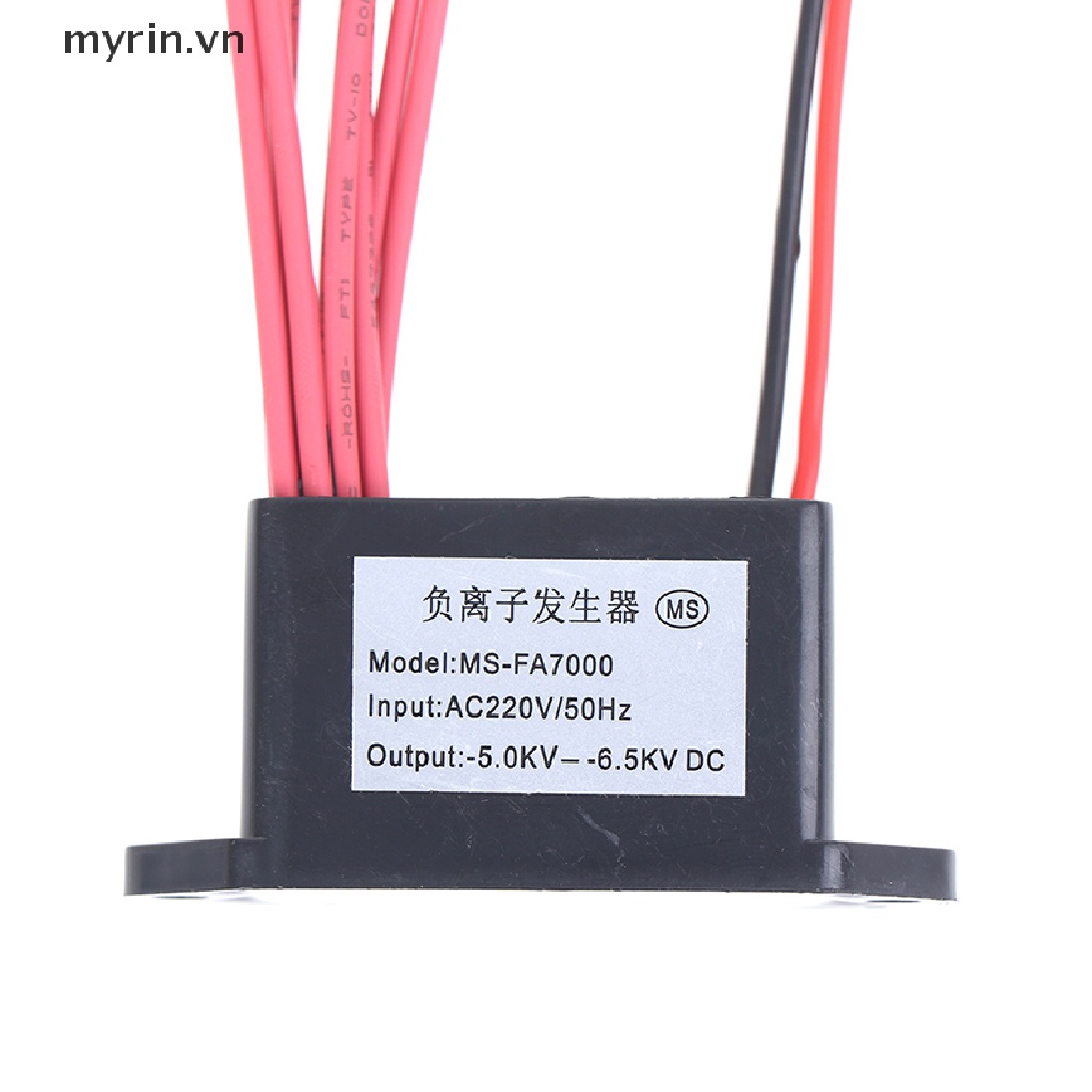 Máy Phát Ozone Ion Âm 220V Chuyên Dụng Chất Lượng Cao