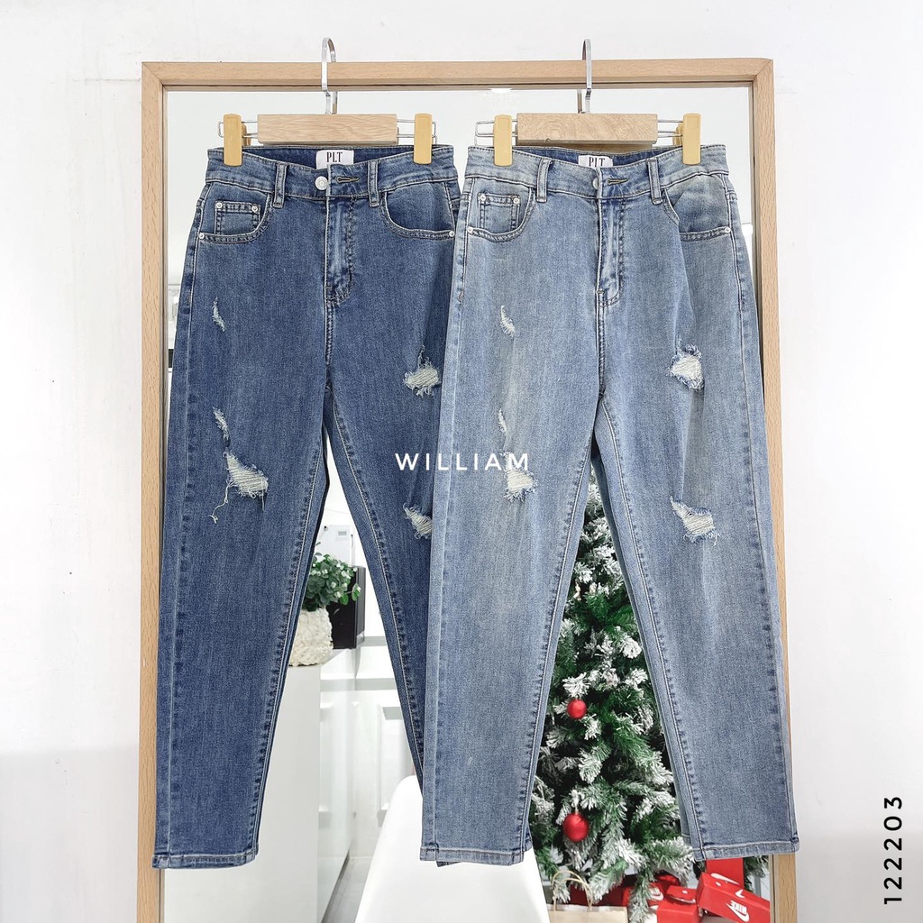 Quần baggy jean rách 1161 (122203)