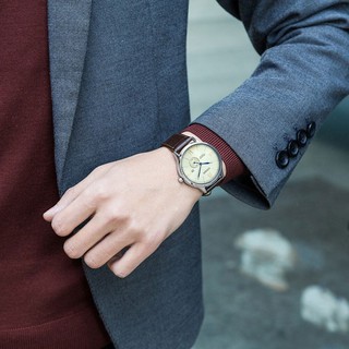 Đồng Hồ Nam Dây Da Citizen NJ0090-13P