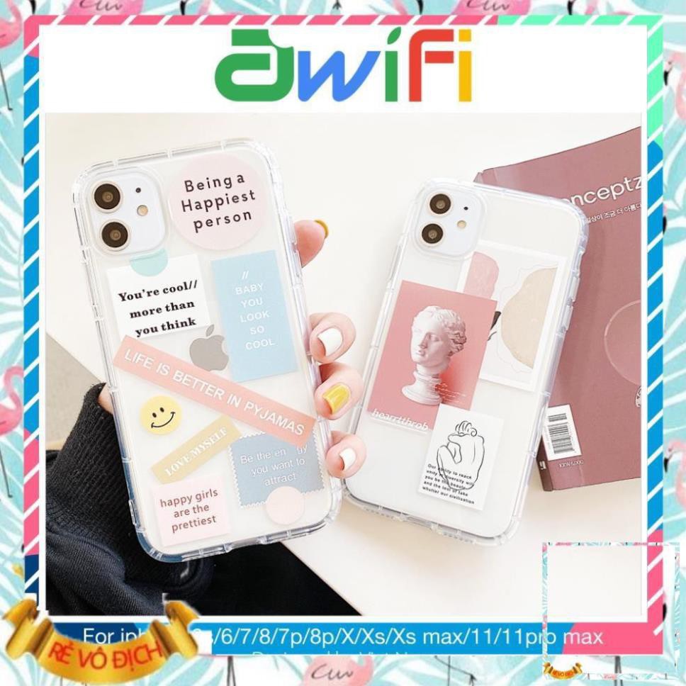 Ốp iphone - Ốp lưng Life is better trong suốt 5s/6/6plus/7/8/7plus/8plus/x/xs/xs max/11/11pro max  - Awifi Case U5-10