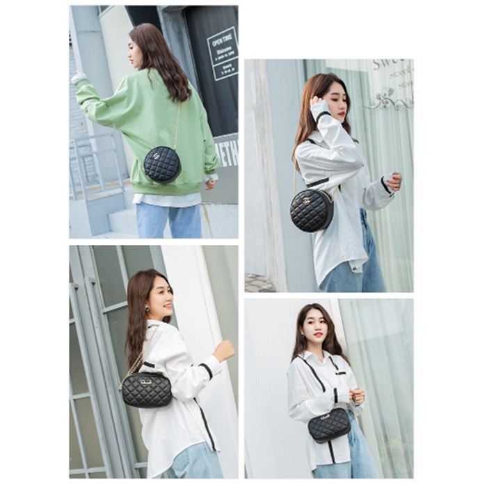 Túi messenger da lingge | BigBuy360 - bigbuy360.vn