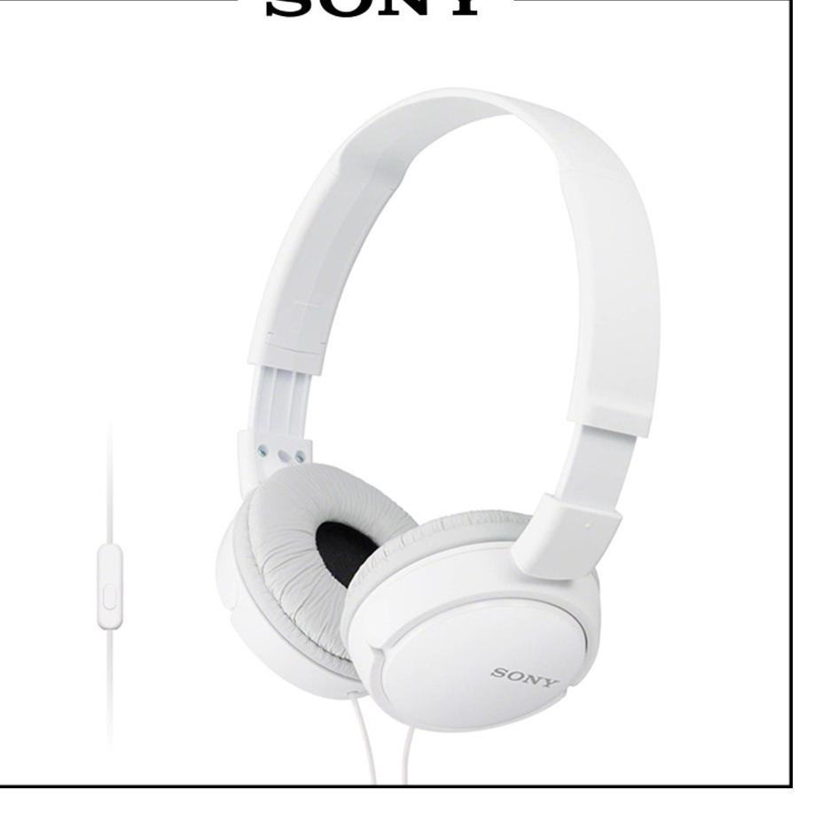 ✩➲ Tai nghe chụp tai Sony MDR-ZX110AP ZX110 ZX-110AP ZX110AP