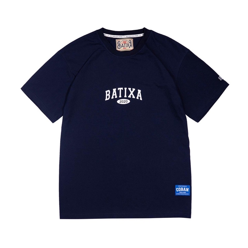 Áo Thun Tay Lỡ Phông Unisex Nam Nữ Chất Cotton Thấm Hút Mồ Hôi In Batixa Local Brand Chính Hãng BATIXA