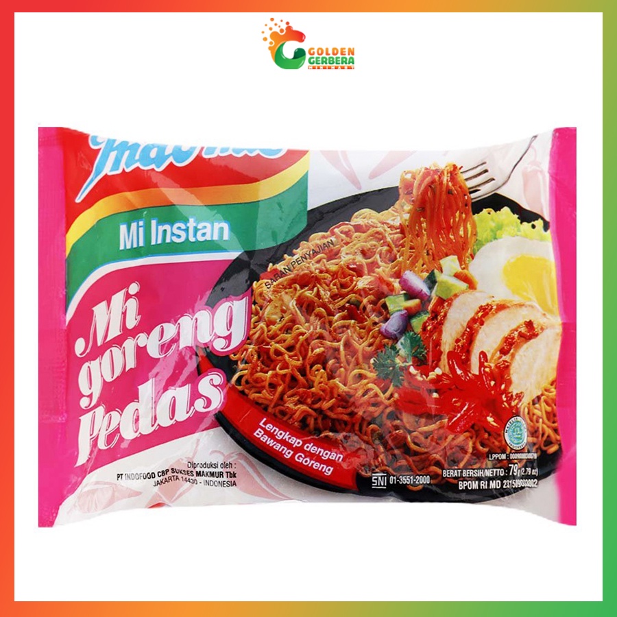 Mì Xào Khô Indomie Mi Goreng Indonesia Nhiều Vị 79g Giá Tốt | BigBuy360 - bigbuy360.vn