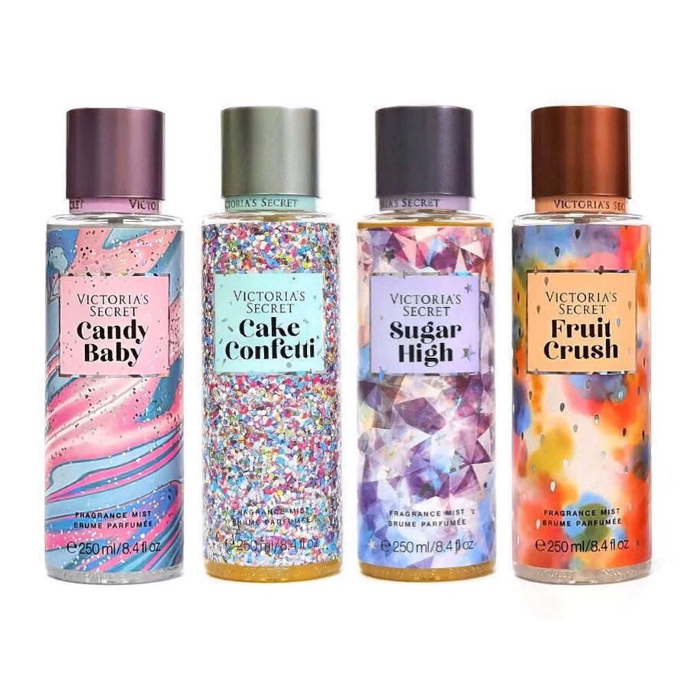 Xịt thơm toàn thân Body Mist Victoria’s Secret nội địa Thái Lan Cozy Store (4 mùi)