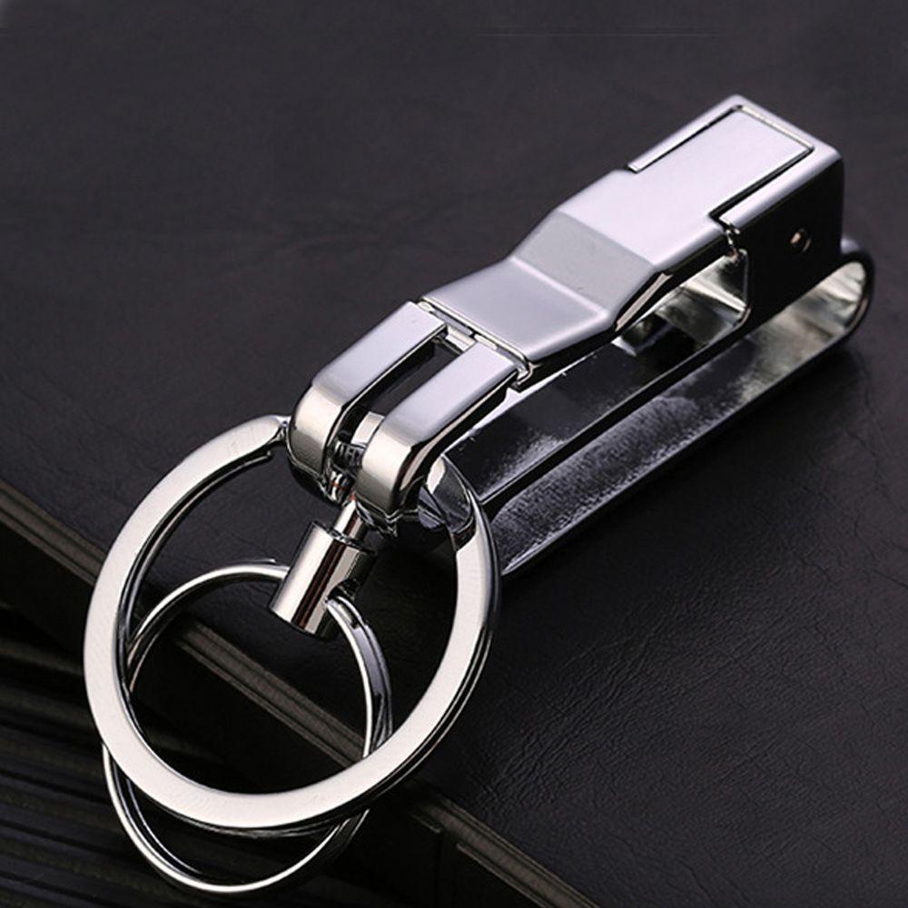 Móc Chìa Khóa Bằng Hợp Kim Kẽm Chống Thất Lạc Cho Nam