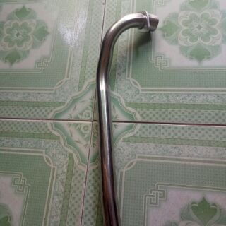 Cổ pô inox 304 sirius wave drema
