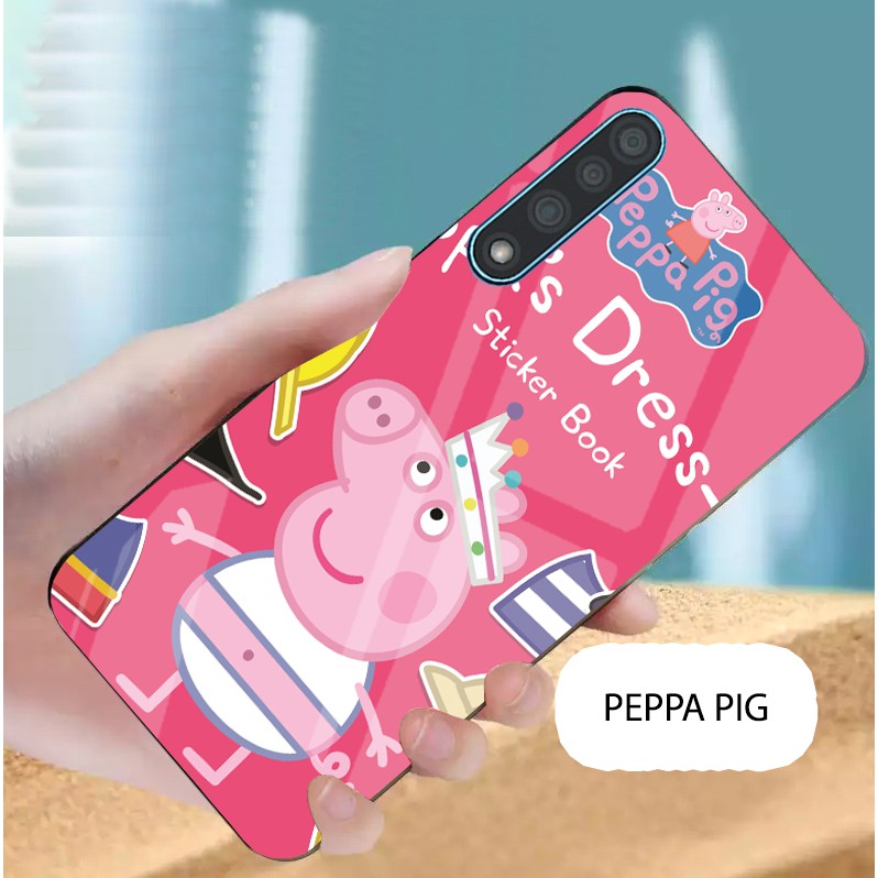 ỐP Vsmart Live mặt kính gương bóng Cao Cấp