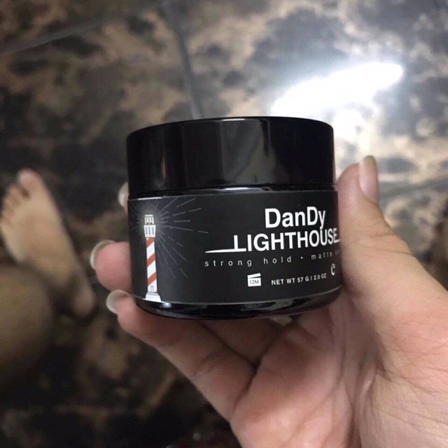 Sáp vuốt tóc nam Dandy Lighthouse 56gr(₫250.000 ₫219.000 12% GIẢM)