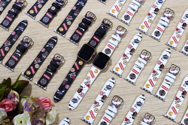 DÂY DA APPLE WATCH SUPREME 2 MÀU