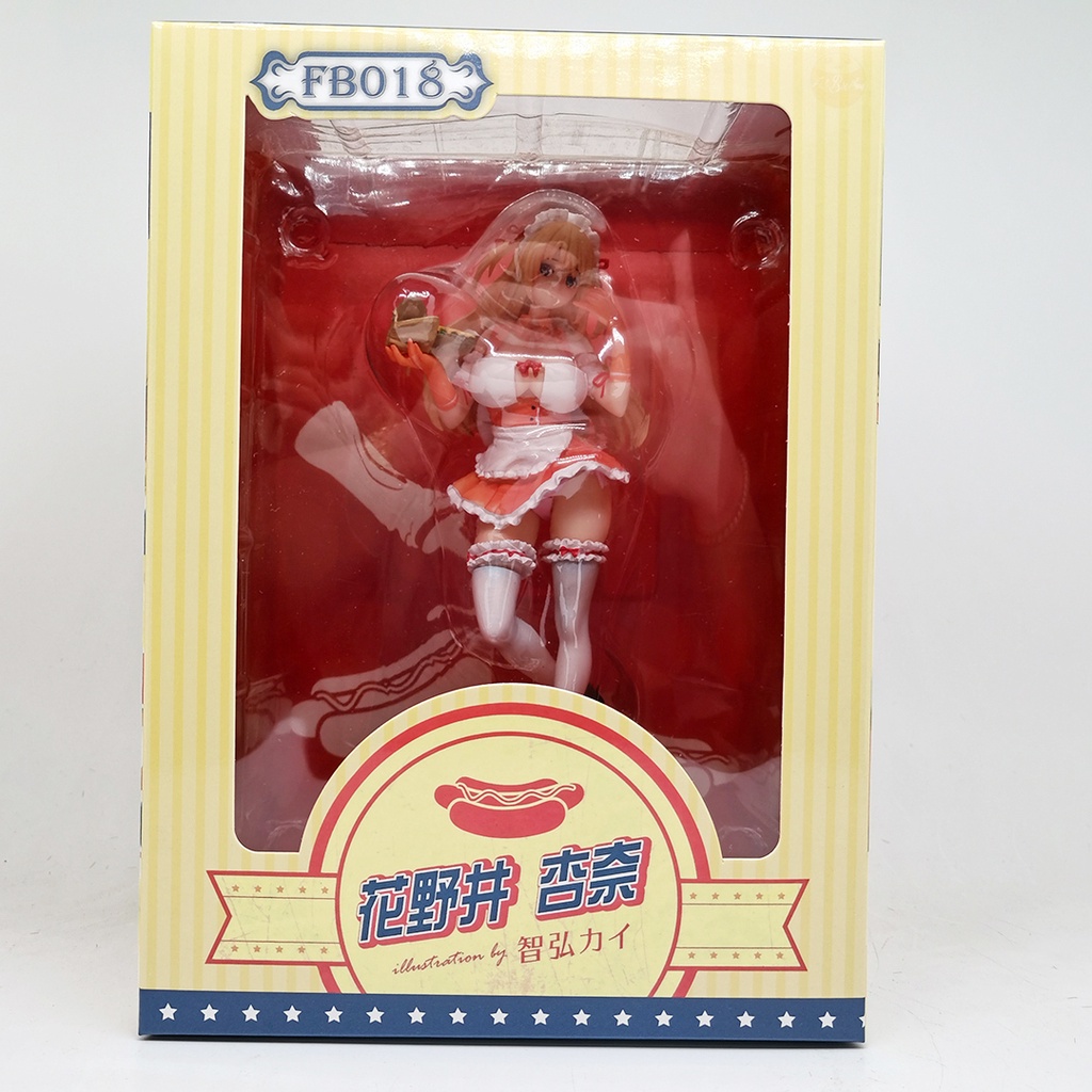 Mô Hình Nhân Vật Nữ TOMO Anna Hananoi 2% Itou Chitose Phong Cách Nhật Bản 16cm
