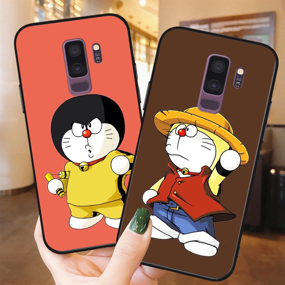 Ốp lưng điện thoại Samsung s9 / ss s9 plus / ss s9+ doraemon tinh nghich dễ thương