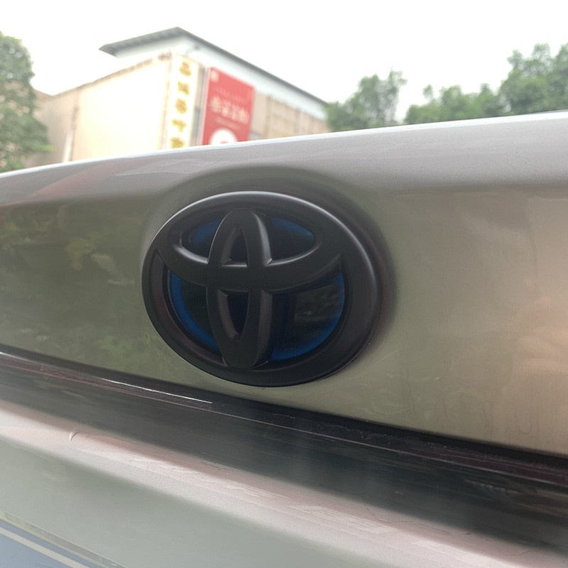 Decal Dán Trang Trí Vô Lăng Xe Hơi Toyota Chất Lượng Cao