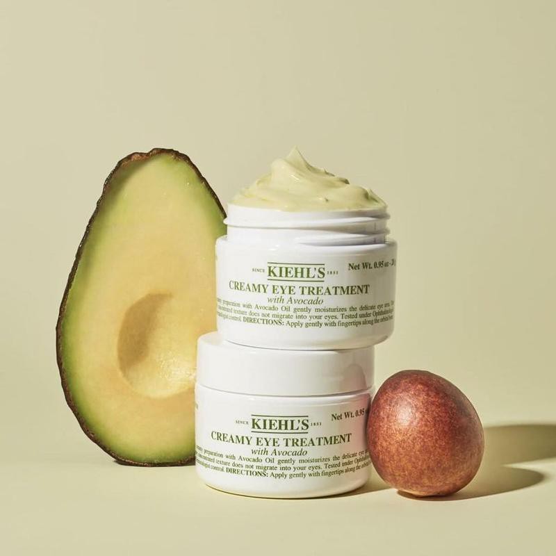 Kem dưỡng ẩm mắt Kiehl's Creamy Eye Treatment with Avocado
