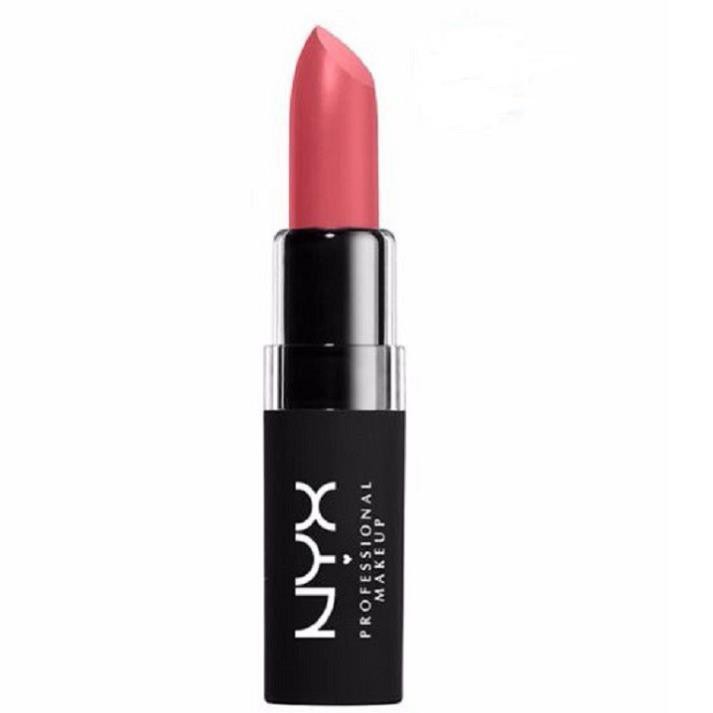 Son lì NYX Velvet Matte Lipstick Effervescent màu hồng san hô
