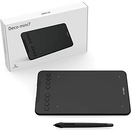 Bảng Vẽ Điện Tử XP-PEN Deco Mini7 Android Hỗ Trợ Cảm Ứng Nghiêng