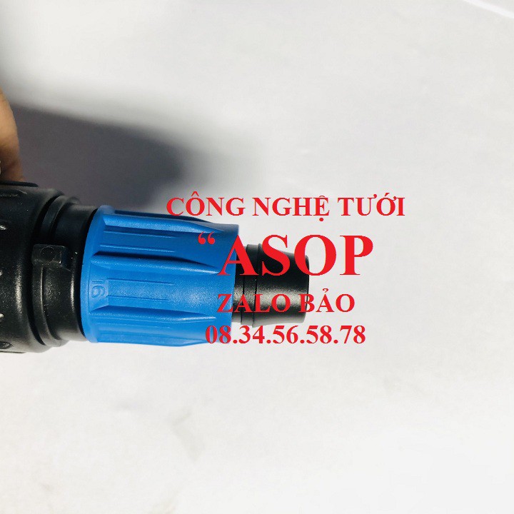 20 Nối ren trong 27mm gắn ống pe 16mm