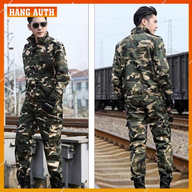 [FreeShip – hàng Auth]  Quần Áo Lính Mỹ US ARMY - Quần Túi Hộp Nam Giá Rẻ Kiểu Lính-  Áo Lính Mỹ