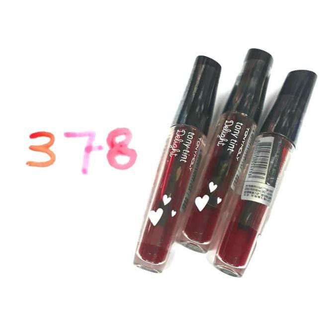 (Hàng Mới Về) Son Môi Vmj0 Liptint Tony Moly Delight Free Tony Number (No.3.4.5.6.7.8) 9hcd