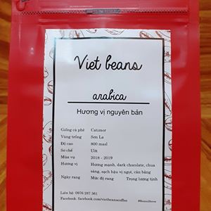 [Hạt rang] Arabica Sơn La sơ chế Wash - Viet Beans Coffee | BigBuy360 - bigbuy360.vn