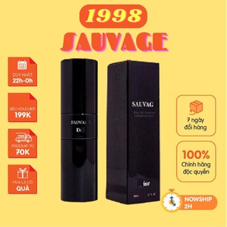 Tinh dầu thơm nước hoa nam sauvage mini 20ml cao cấp