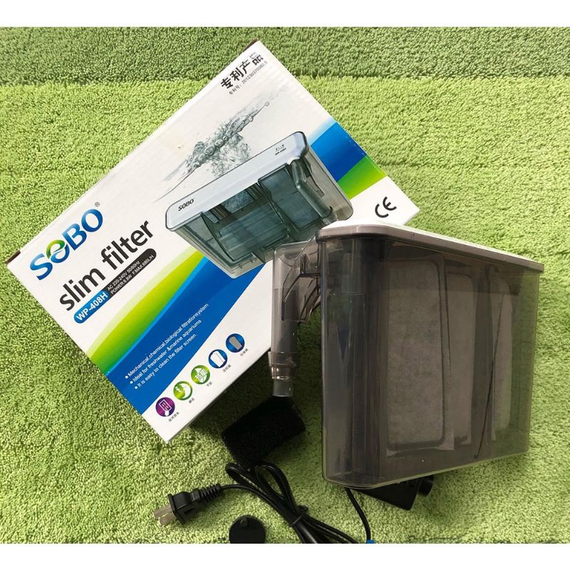 Lọc Thác Sobo 408H Cho Hồ Cá Cảnh
