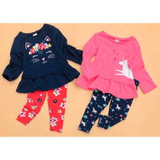 💖💖💖💖Set áo váy + quần legging Carter