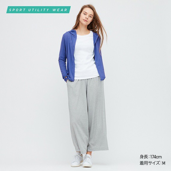 (Auth Nhật)Áo chống nắng Airism thun lạnh Uniqlo Nhật