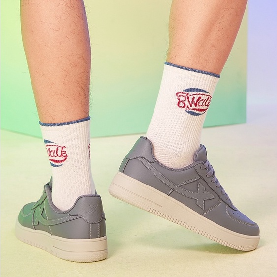 Giày thể thao Xtep chống trượt siêu bền thoải mái thời trang dành cho nam