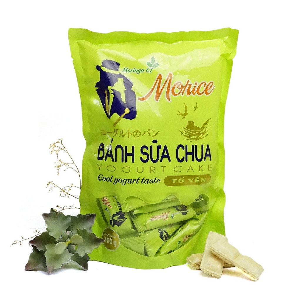 Bánh Sữa Chua Ông Già Morice 300g (5 vị)