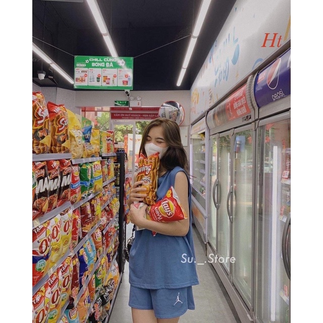 Bộ tanktop người cầm bóng H2B968