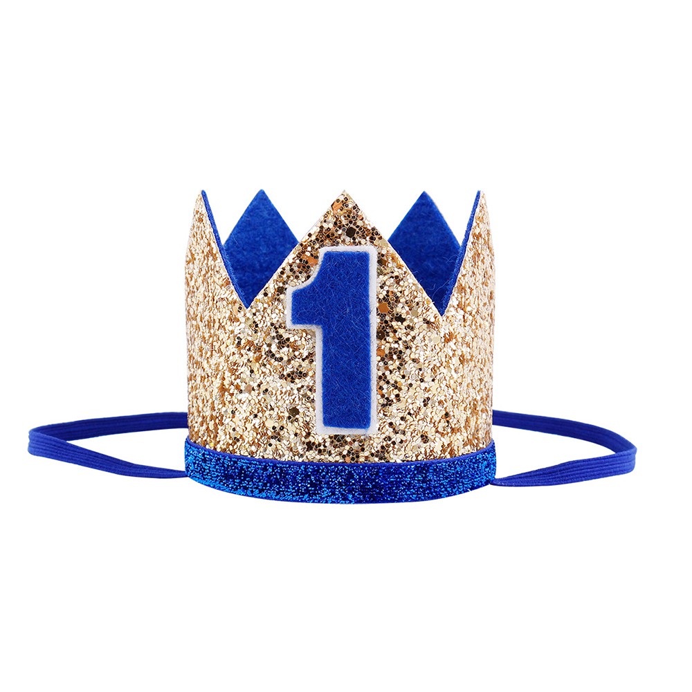 Mũ vương miện đáng yêu cho bé