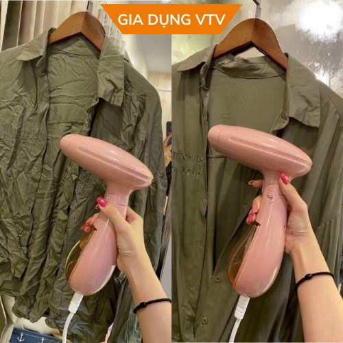 Bàn là hơi nước cầm tay mini là phẳng nhiều chất liệu, Bàn ủi mini cầm tay