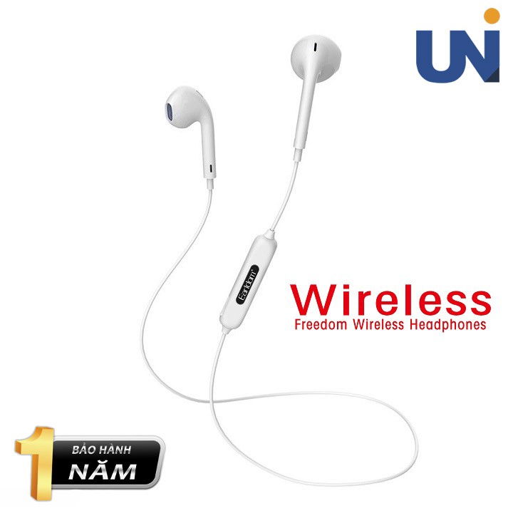 Tai Nghe Bluetooth Earldom AH-27 2 Tai Có Dây Thể Thao Hỗ Trợ iOS, Android Có Chức Năng Đàm Thoại | BigBuy360 - bigbuy360.vn