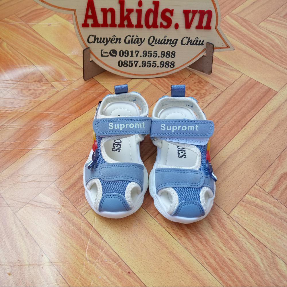 giày rọ sandal cho bé trai và bé gái Ankids 527