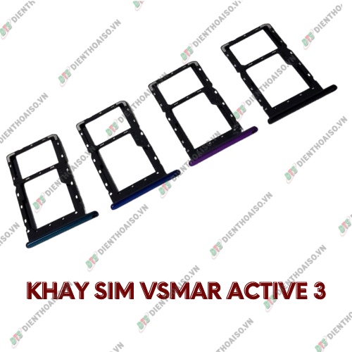 Khay sim vsmart active 3