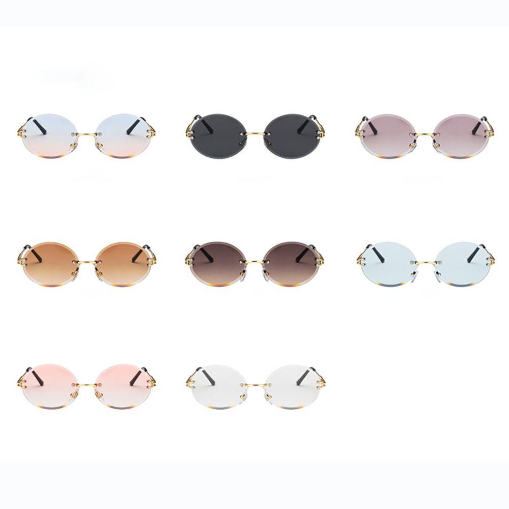 Kính Chống Bức Xạ Gọng Kim Loại Tròn Cổ Điển Thời Trang Unisex