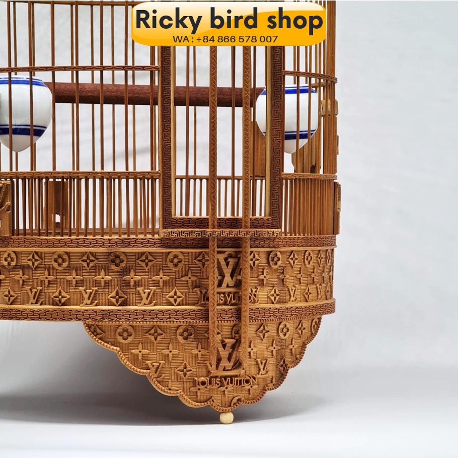 Lồng chim tre, Hwamei bird cage - LV design