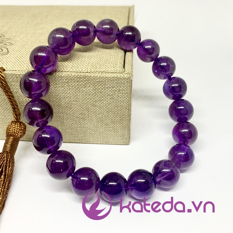 DTG140 Vòng T.A tím size 6li/8li/10li ( Hàng trong , tím đậm )