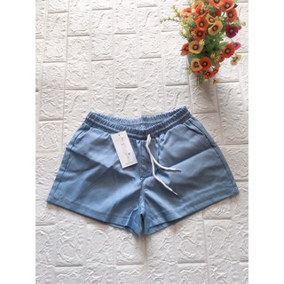 quần short đùi nữ chất bò giấy mềm mại