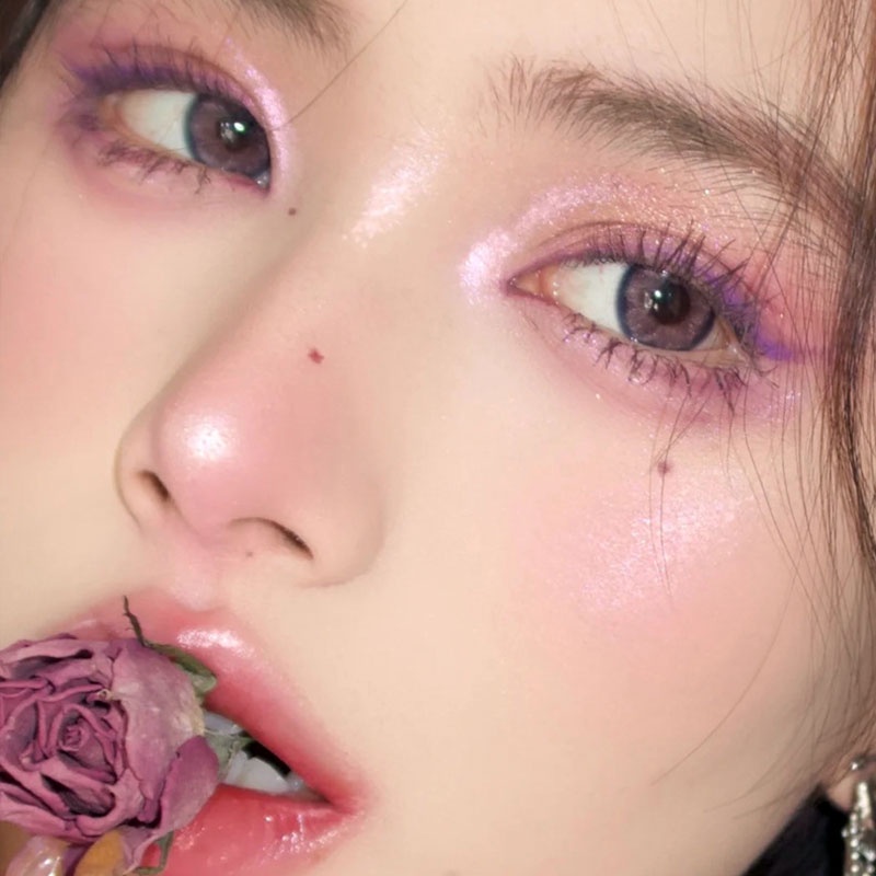 Bút trang điểm đa năng HLLR màu nhũ lấp lánh chống thấm nước trang điểm tự nhiên