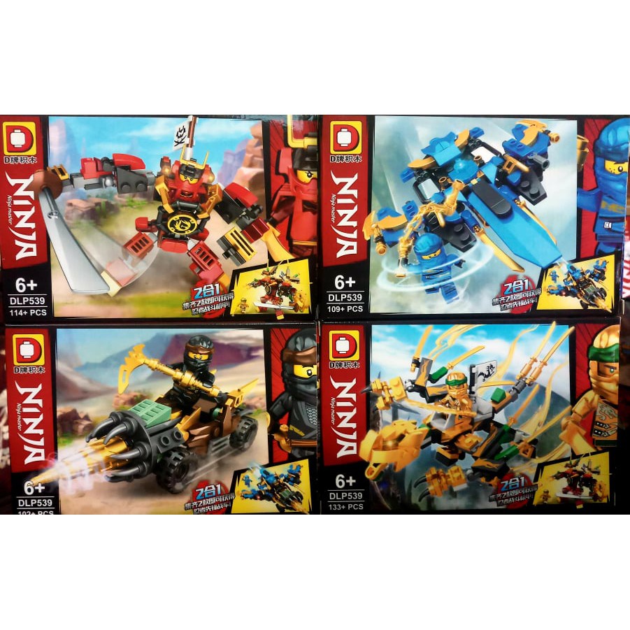 Đồ chơi Lego Ninjago rồng  hơn 89 chi tiết cho bé lắp ráp mô hình, Đồ chơi lắp ghép lego giá rẻ