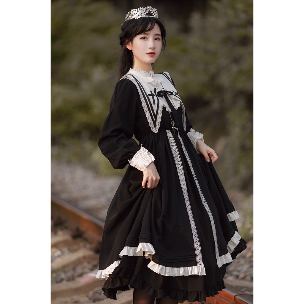 ĐẦM/VÁY GOTHIC LOLITA-NỮ TU SĨ